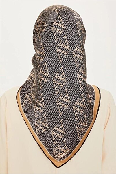 Armine Sura Saf İpek Eşarp 9228D06