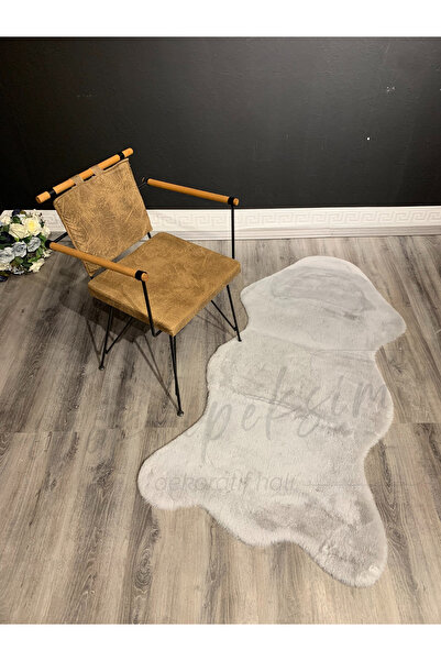 İpek-İpeksim Dekoratif Halı Lüx post halı extra yumuşak bubble halı kilim kay...