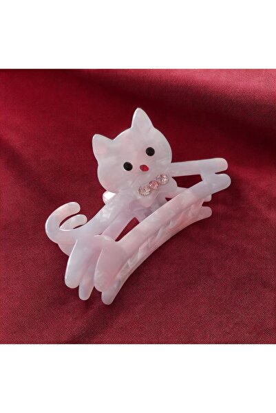 ZİRKON TAŞ TASMALI KEDİ KEMİK TOKA(TEK)