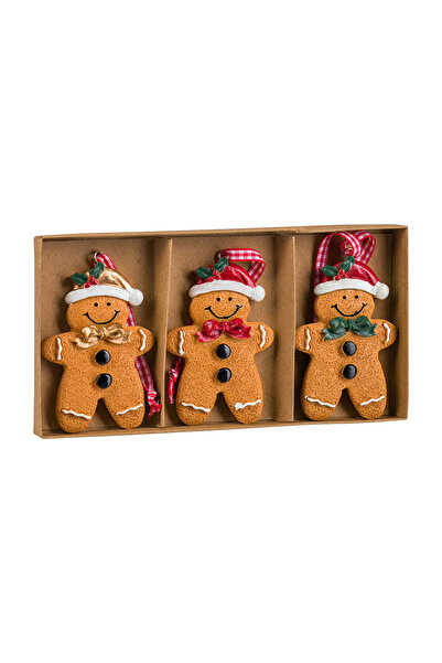 LC Waikiki Σετ 3 στολιδιών δέντρων με θέμα την Πρωτοχρονιά Lcwk