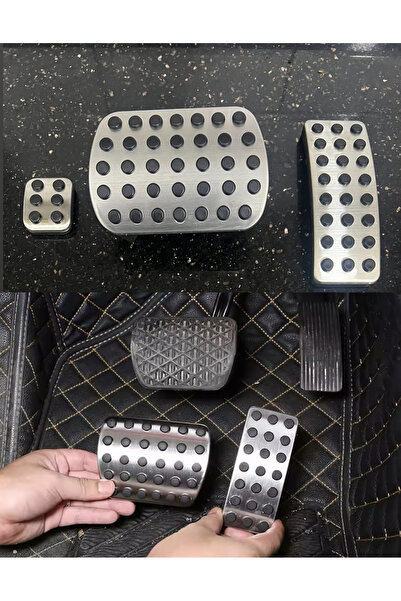 kaytaz MERCEDES PEDAL SETI W117 W176 GLA B ML GLE GL SERİLERİ ÜZERİNE GEÇMELİ