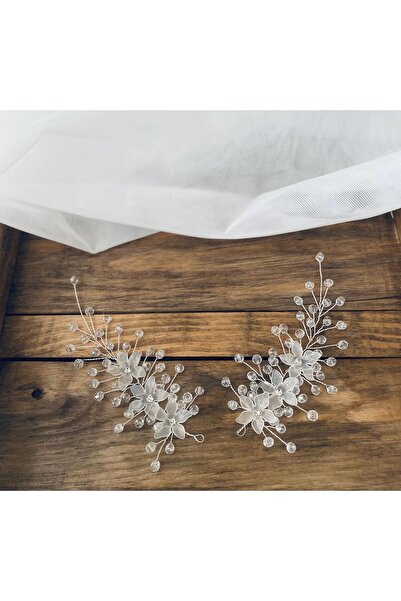 ASİMEL TASARIM Bridal Tiara Hair Accessory Wedding Henna Wedding Promise Engagement Graduation