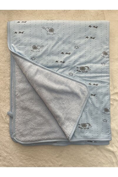 Seçkin Baby Welsof Desenli Kadife Battaniye