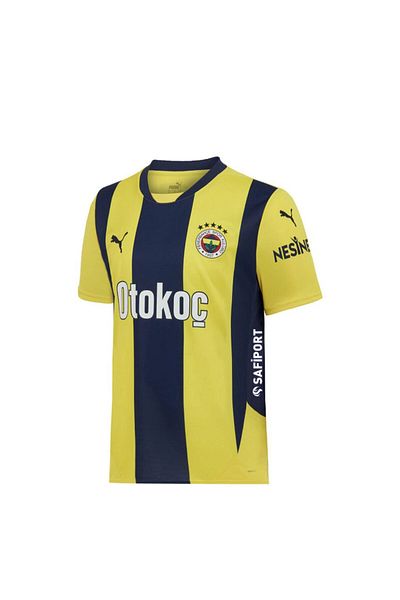 FOLKLORİST Fenêrbahçe//Anonymous Yellow/Navy Blue 24/25 Νέα σεζόν Ποδοσφαιρική φανέλα ενηλίκων