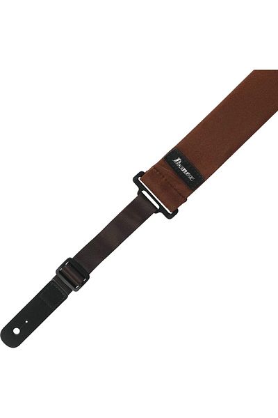 IBANEZ Gsf50-br Powerpad Strap Brown Gitar Askısı
