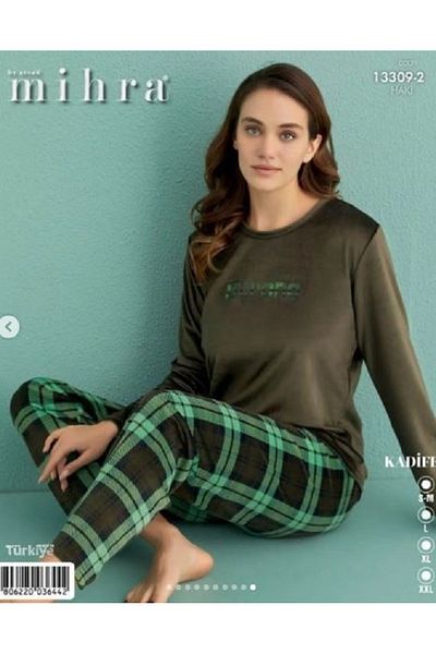 Mihra Σετ πιτζάμες Mira Velvet 13309