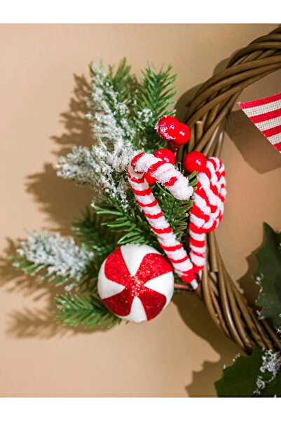 LC Waikiki Lcw Home Mixed Christmas Themed Door Ornament 36 cm