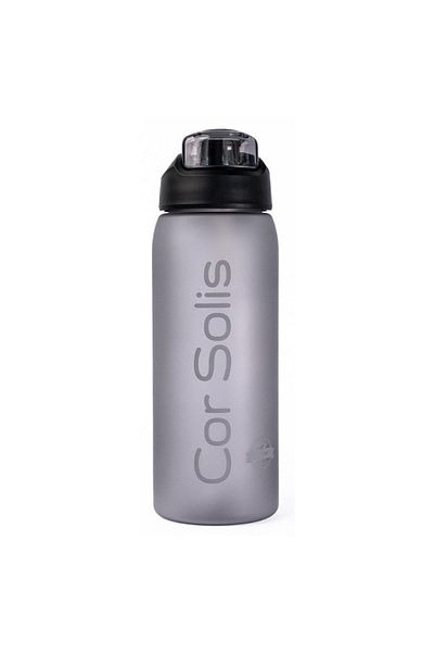Cor Solis Straw Drinker and Flask 800 ml |   Non-Spill, No Smell, Healthy American Tritan |   Suitable for Child