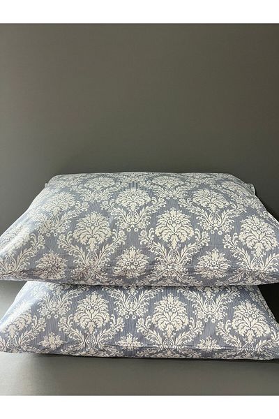mihriban Pachet 2 Fete de Perna cu Motiv Paisley 50x70 Cm