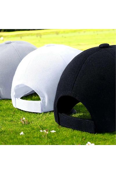 awix Αθλητικό καπέλο Unisex - 3 τεμαχίων, Velcro στην πλάτη, Ρυθμιζόμενο