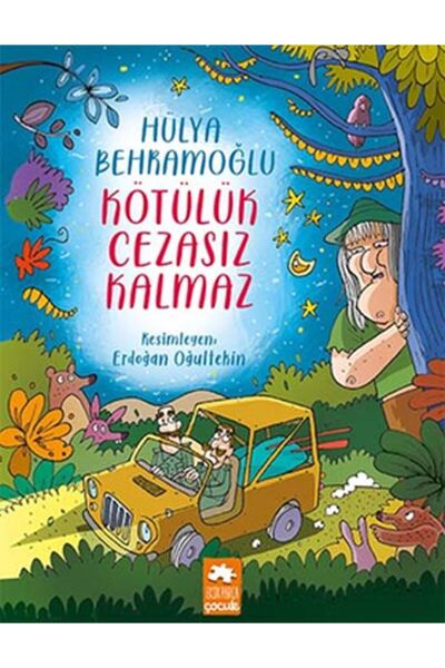 Eksik Parça Yayınları Kötülük Cezasız Kalmaz Hülya Behramoğlu Kitabı 32 Sayfa...