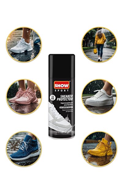 SHOW Sport Su Itici Ve Ayakkabı Koruyucu Sprey 200 Ml.