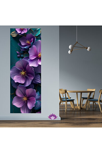 LİLYHOBBYLAND Sayılarla Boyama Renkli Baskılı Hobi Seti (Çerçeveli) 40x110 cm...