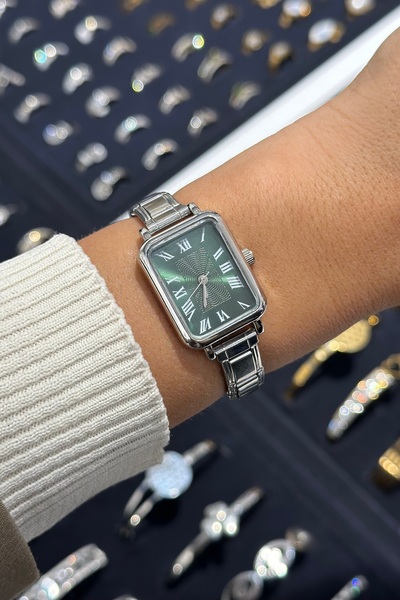 MİXY ACCESSORİES Çelik nomi saat esnek