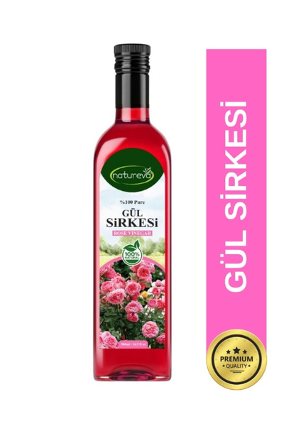 NATUREVA Gül Sirkesi 500 ml