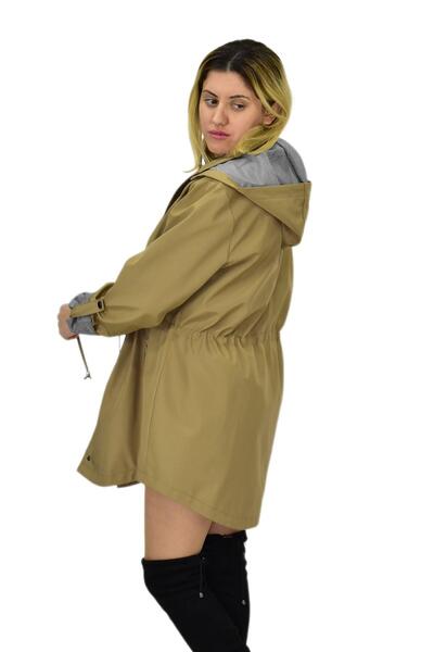 Hanne Kadın Mevsimlik Kapüşonlu Mont Bgl-st04063