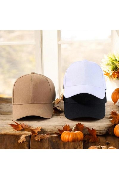 awix Αθλητικό καπέλο Unisex - 3 τεμαχίων, Velcro στην πλάτη, Ρυθμιζόμενο