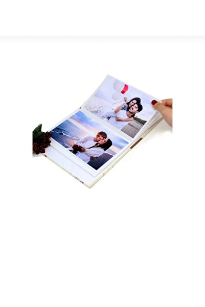 NRCN 4 قطع من ألبوم الصور مقاس 10 × 15، قم بتحديد اللون باستخدام الاسم الخاص بي