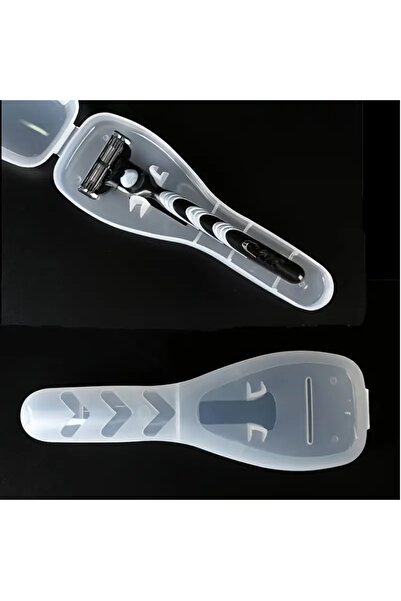 Boldy Seyahat Kutusu - Tıraş Seti Düzenleyici - Tıraş Jilet Kutusu - Tıraş Jilet Kabı -Saklama Kabı 1 Adet