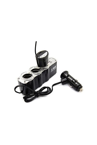 Genel Markalar Chevrolet İmpala Uyumlu Araba Araç Oto Çakmak Çoklayıcı Çoğaltıcı Soketi Usb Çakmaklık