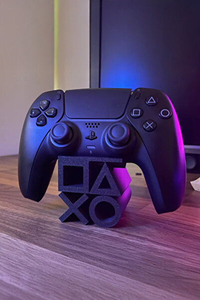magicland Playstation Simgeli Ps5 Joystick Standı - Gamepad Standı - Kol Tuta...