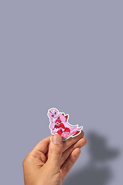 sticker Hazbin Hotel v3 sticker paketi /bullet journal defter çıkartma ajanda...