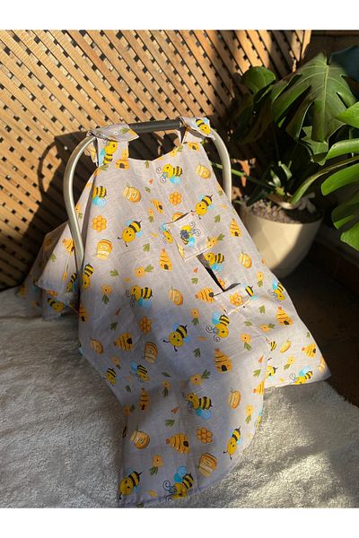 LusnikaStore Stroller Cover