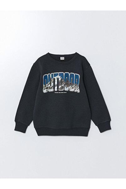 LC Waikiki Crew Neck Boys' Thick Tracksuit