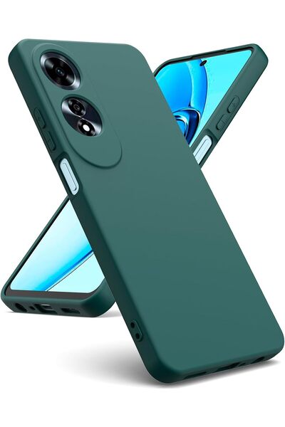 İncisoft Oppo A60 Uyumlu Kılıf Lansman Kadife Iç Yüzeyli Yumuşak Soft Koruyuc...