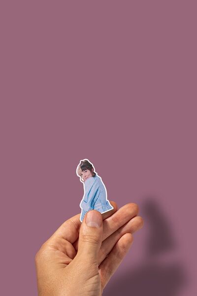 sticker Melanie Martinez sticker paketi /bullet journal defter çıkartma ajand...