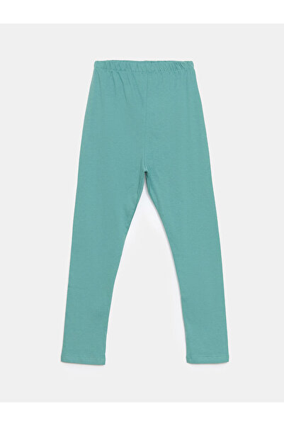 LC Waikiki LCW Kids Pembe Bisiklet Yaka Kız Çocuk Pijama Takım