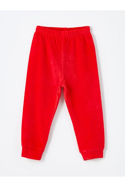 LC Waikiki Lcw Kids Elastic Waist Basic Girls' Sleepwear Bottom