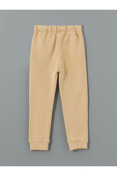 LC Waikiki LCW Kids Elastic Waist Nostalgic Monkey Printed Boys Jogger Sweatpants