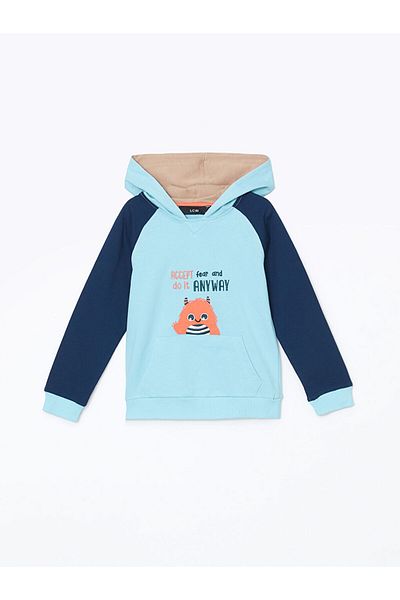 LC Waikiki Hooded Boy's Sweatshirt