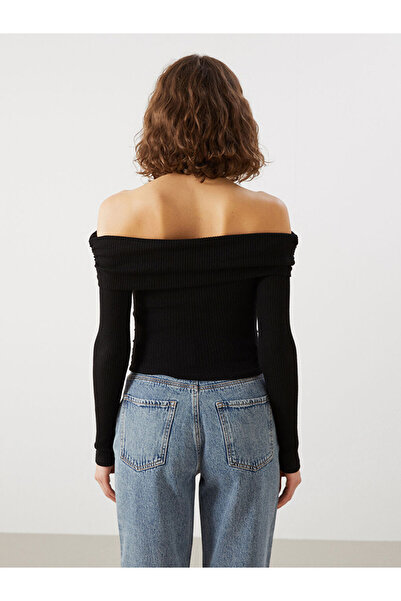 LC Waikiki LCW Vision Kayık Yaka Kadın Body