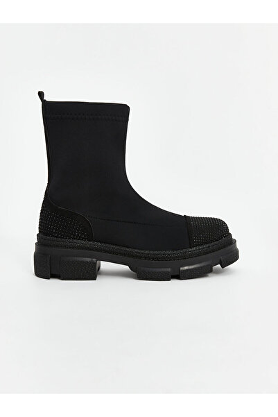 LC Waikiki KOOR Parlak Taş Detaylı Kadın Bot