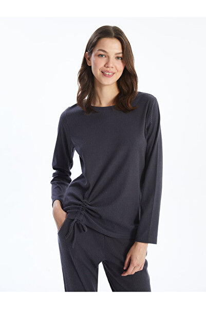 LC Waikiki LCW DREAM Bisiklet Yaka Kadın Pijama Takım