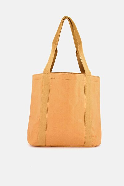 Tchibo Women Paper Shopping Bag 40 L x 27 H x 15 W cm, Brown