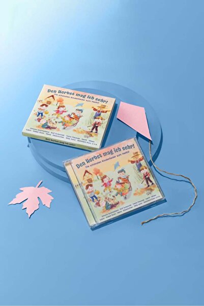 Tchibo CD With 24 Songs I Really Love Autumn, Green