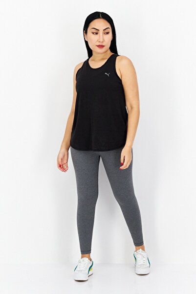 Puma Women Sportswear Fit Sleeveless Training Tank Top, Black