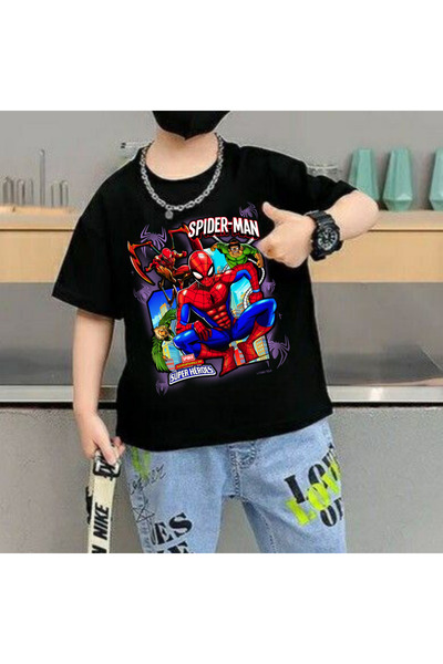 Toum Μπλουζάκι MODESSY Spider-Man Kids με τύπωμα