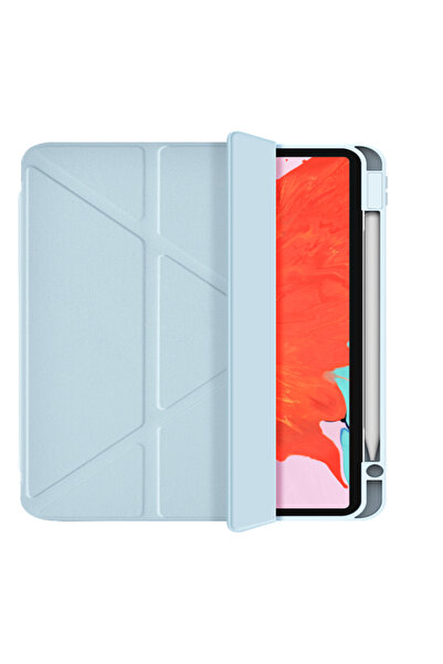 WIWU iPad Air 5 10.9 2022 Wiwu 360° Dönebilen Yan ve Dik Standlı Magnetik Kor...