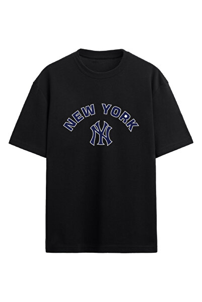 New York Yankees MLB Beyzbol Ligi Oversize T-shirt