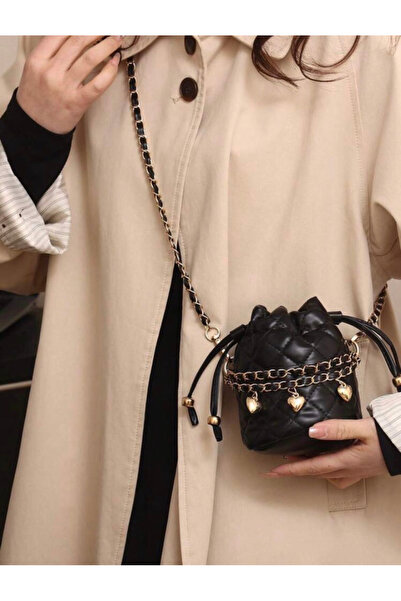 La Saade İthal Coquette Mini Bucket Çanta