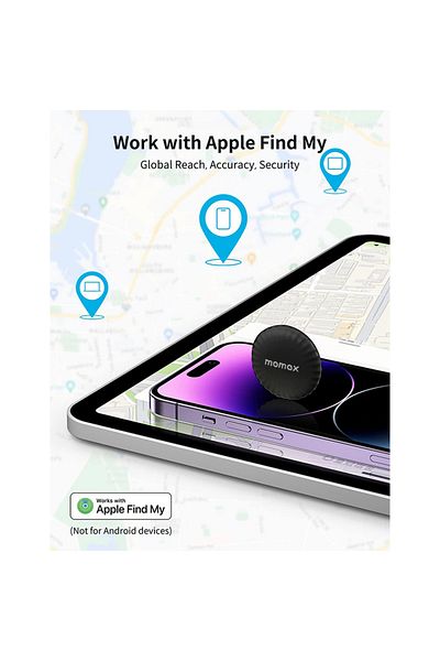 Momax  PinTag Find My Tracker - Black