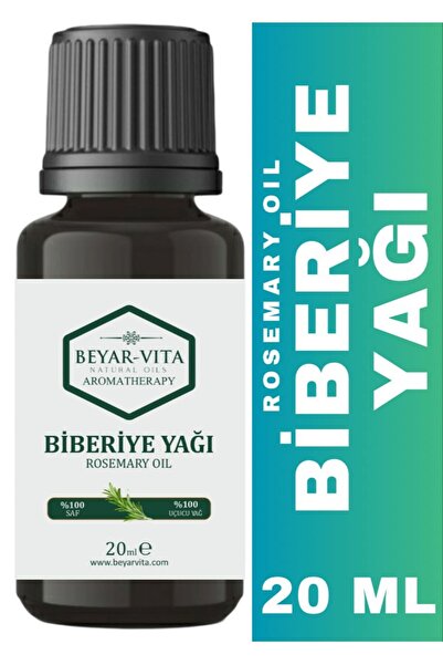 BEYARVİTA Biberiye Yağı 20 ml