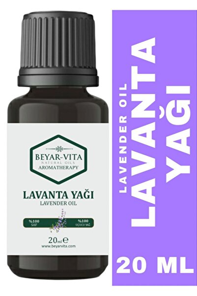 BEYARVİTA Lavanta Yağı, 20 ml (LAVENDER OİL)