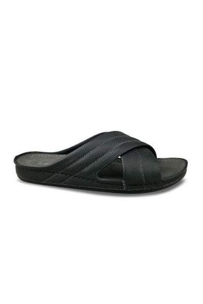Ceyo 9964-10 Papuci pentru bărbați - negri