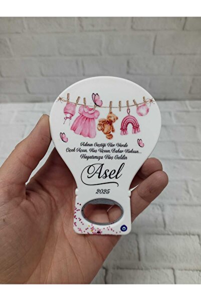 LecaTTe 20 Adet Balon Magnet Açacak Yeni Doğan, Doğum Günü, Sünnet, Nişan, Sö...