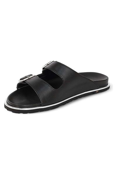 Ceyo 9988-8 Women's Black Slippers